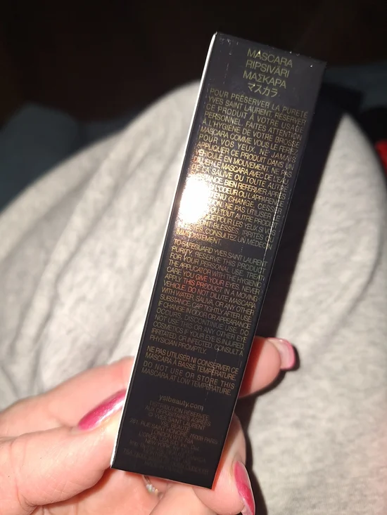 Yves Saint Laurent Lash Clash Extreme Volume Mascara - Black - Picture 4 of 5